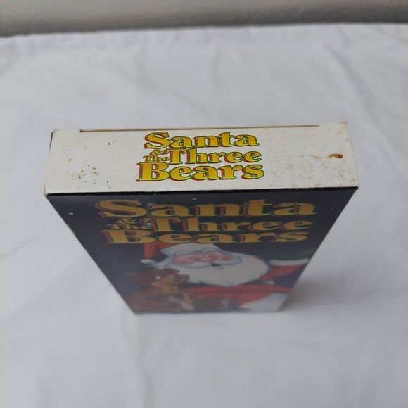 Santa And The Three Bears VHS Vintage Kids Christmas Movie 1999 - Picture 5 of 6